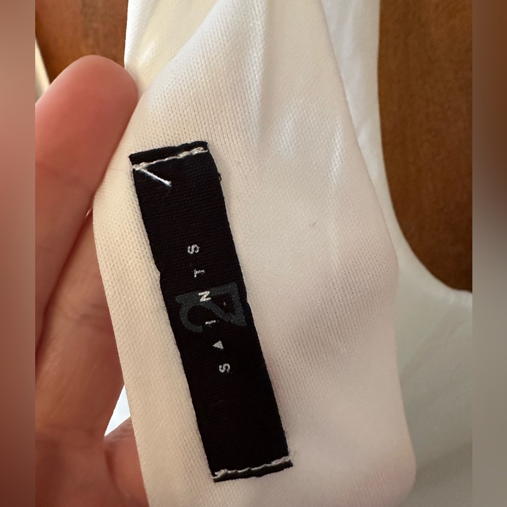 Off white body suit NWOT - Picture 3 of 3